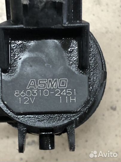 Моторчик омывателя mazda3 860310-2451