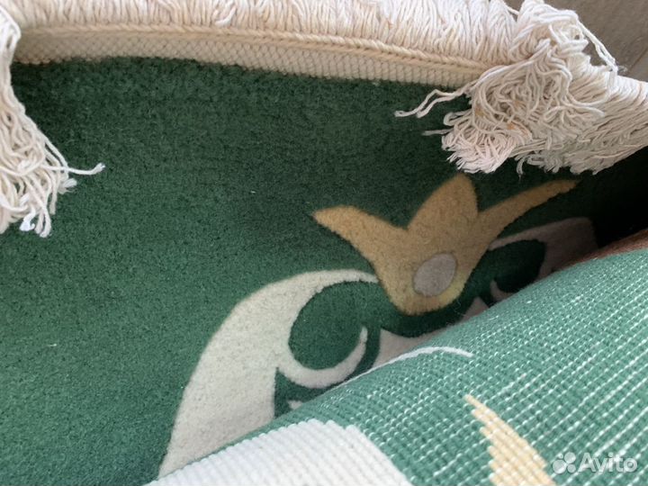 Ковер новый китайский шерстяной
