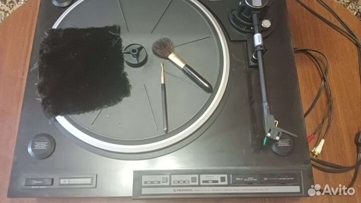 Проигрыватель винила pioneer pl-3f