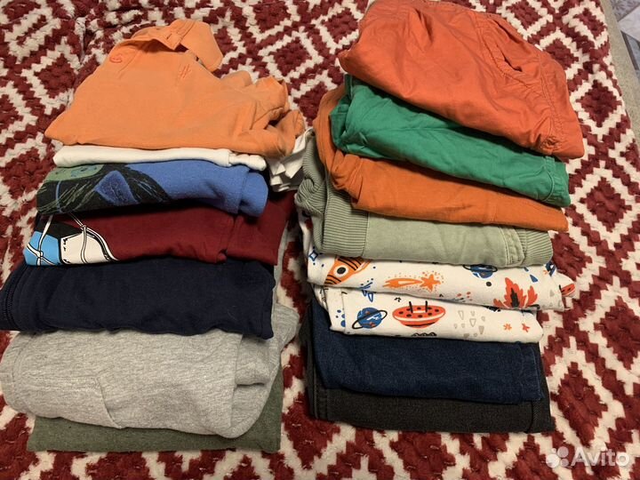 Пакет вещей на мальчика