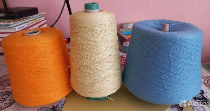 Новая пряжа нитки для вязания