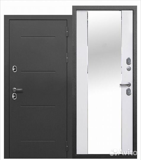 Дверь с терморазрывом