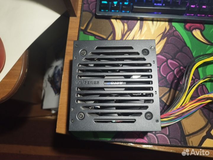 Блок питания aerocool vx plus 550w