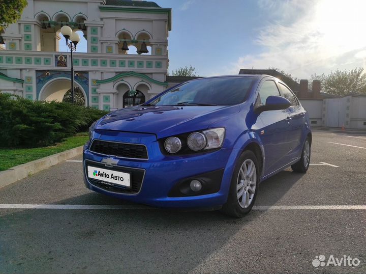 Chevrolet Aveo 1.6 AT, 2013, 137 000 км