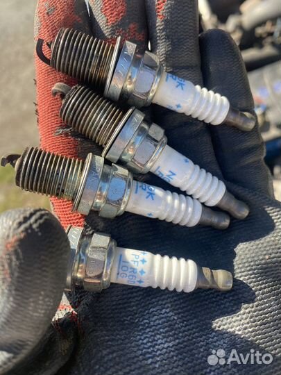 Свечи зажигания saab платина