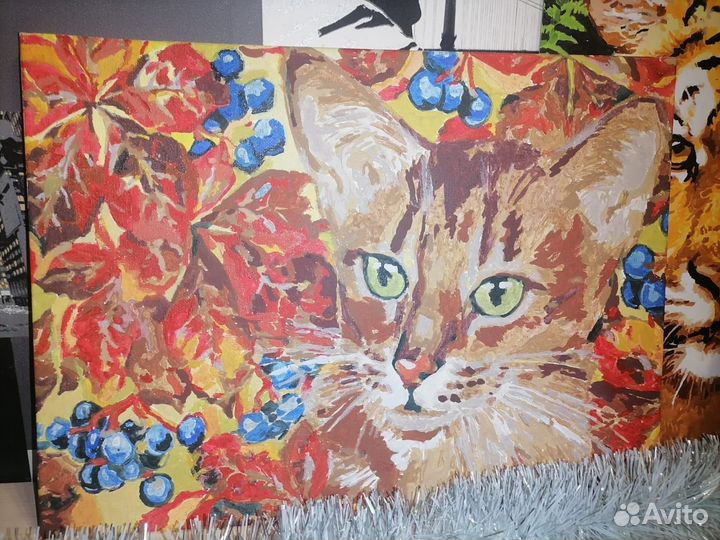 Нарисую картины по номерам