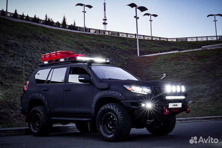 Toyota Land Cruiser Prado 2.8 AT, 2018, 59 333 км