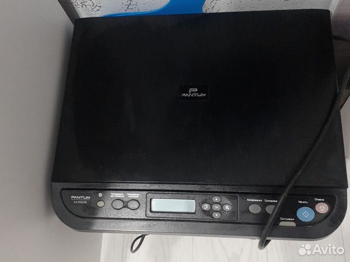 Принтер лазерный мфу pantum
