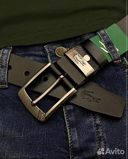 Ремень мужской Lacoste