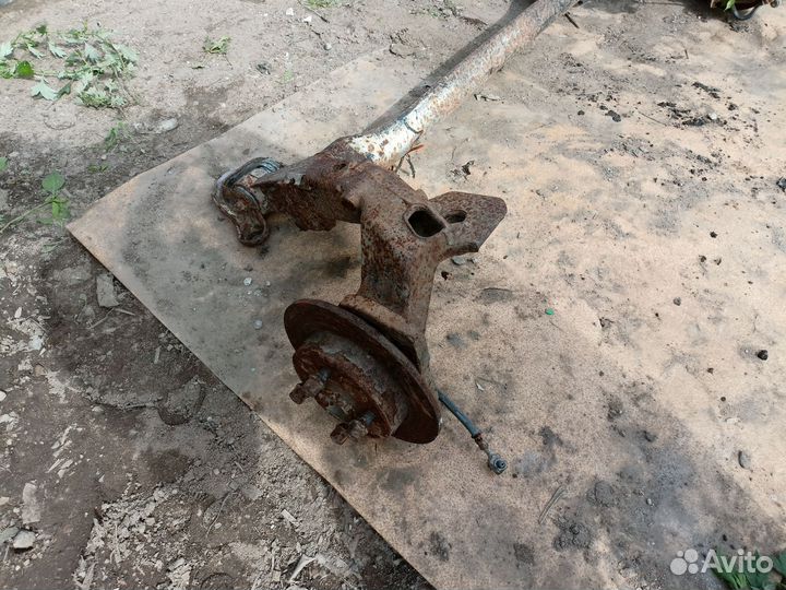 Задняя балка opel meriva