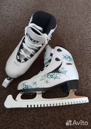 Коньки фигурные