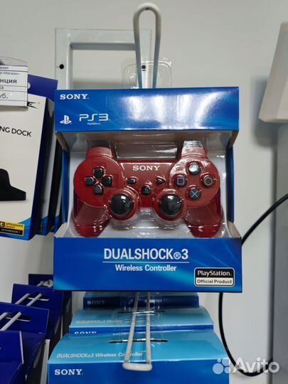 Джойстики ps3