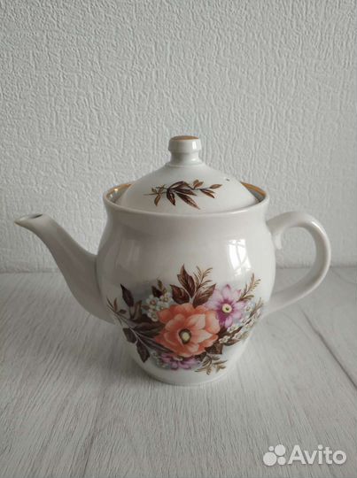 Заварочные чайники, сахарницы