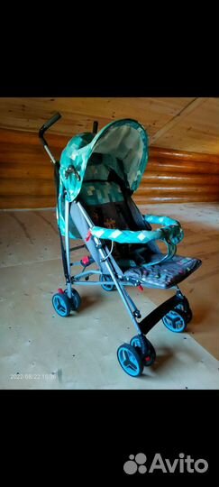 Прогулочная коляска