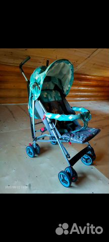 Прогулочная коляска