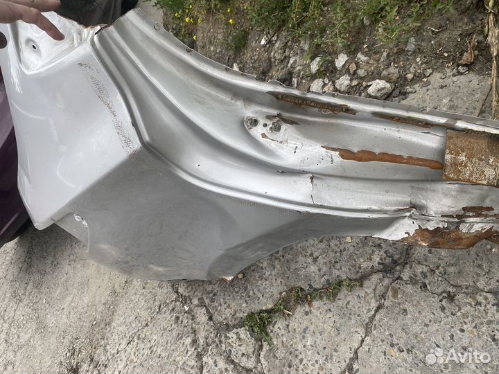 Крыло заднее правое hyundai solaris