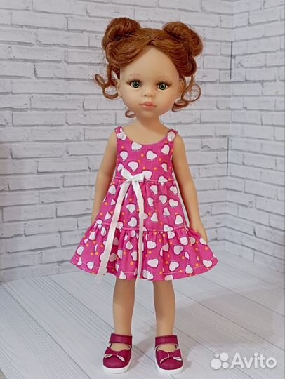 Одежда для кукол Паола Рейна 32-34 см