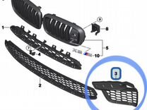 Боковая решетка переднего бампера BMW X5M F85 X6M