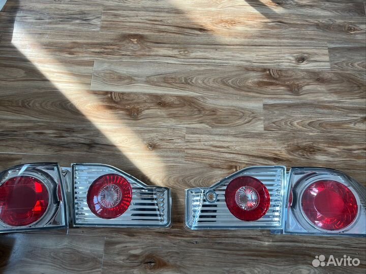 Комплект задней оптики на Honda Accord 98 год