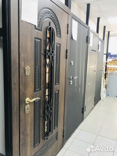 Входные двери по вашим размерам