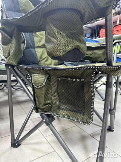 Кресло складное туристическое, стул для рыбалки