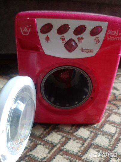 Детская стиральная машина