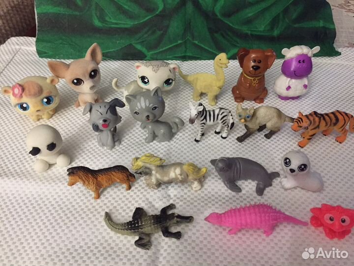 Игрушки из киндер сюрприза