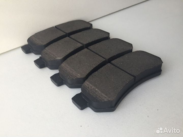 Тормозные колодки задние Daewoo Gentra 2013-2019