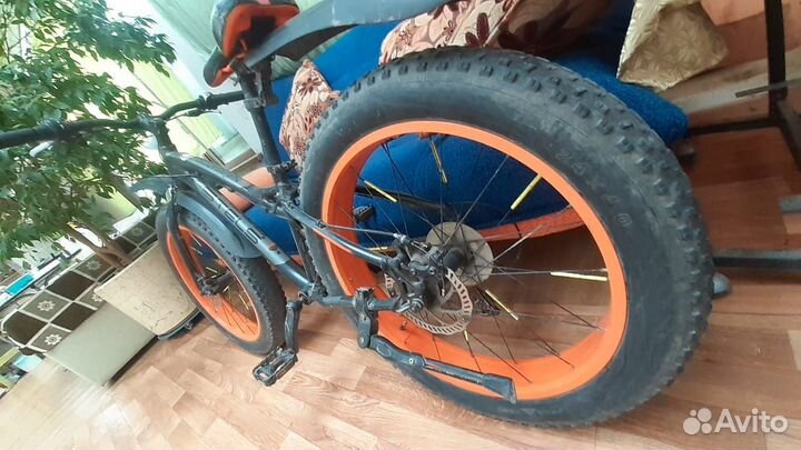 Велосипед фетбайк. Stels navigator 24