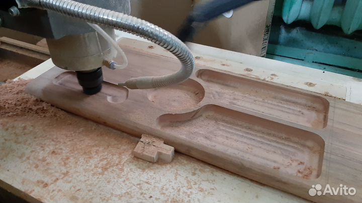 Изготовление деталей на фрезерном станке чпу