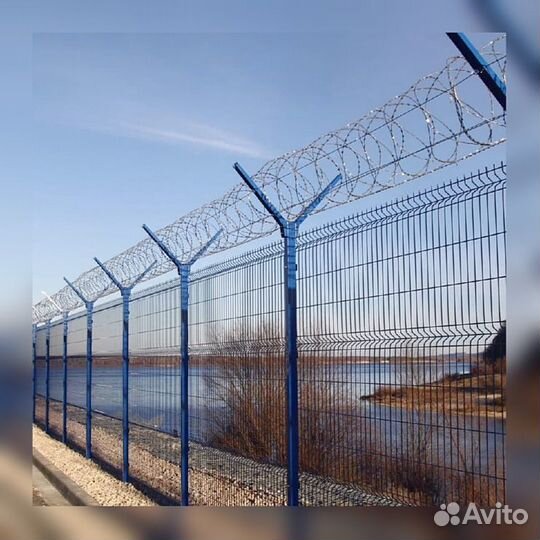 3д панели для забора