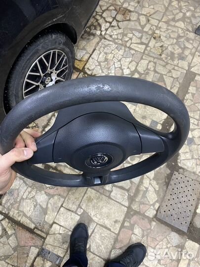 Руль volkswagen polo
