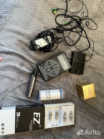 Аппарат для перманентного макияжа mast p10