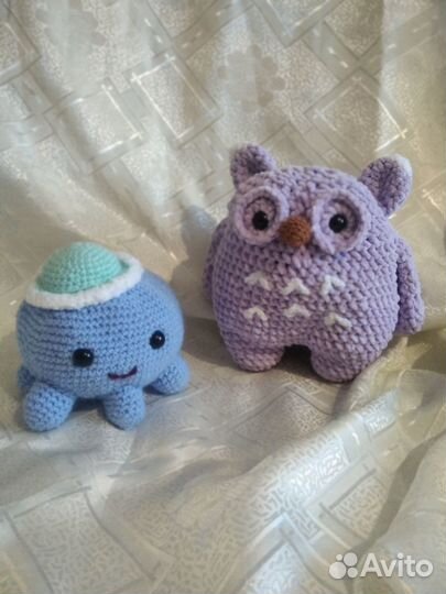 Продаются игрушки амигуруми