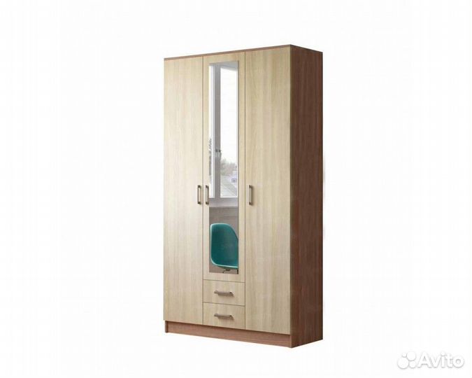 Шкаф 3х створчатый