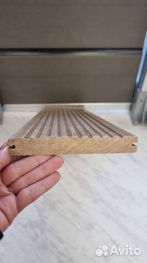 Дпк доска Terradeck Massive 3D цвет натур