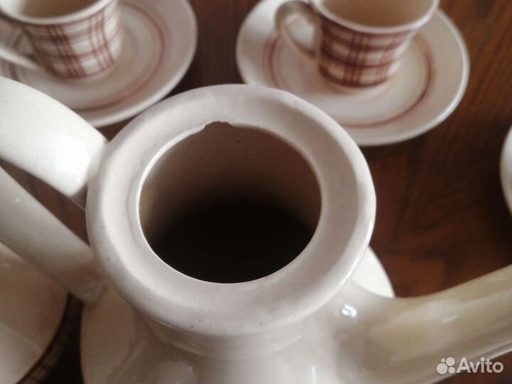 Сервиз кофейный времен СССР