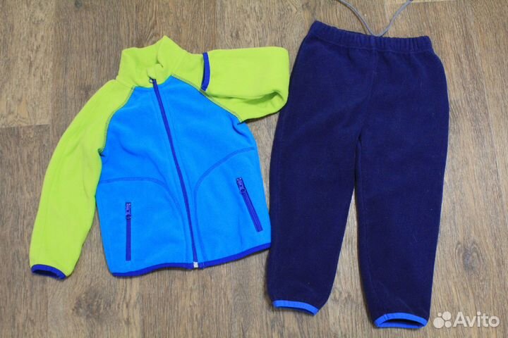 Флисовый костюм AT play