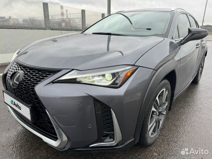 Lexus UX 2.0 CVT, 2018, 78 000 км