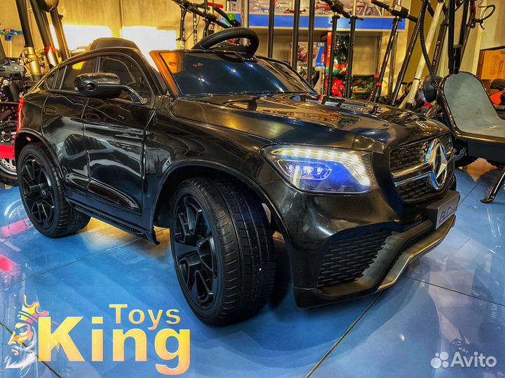 Электромобиль Mercedes-Benz Concept GLC Coupe