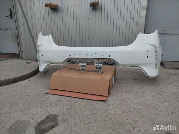 Бампер задний Kia Rio 2020+