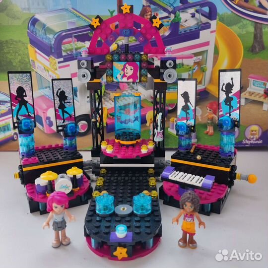 Lego Friends 41105 Сцена поп-звезды