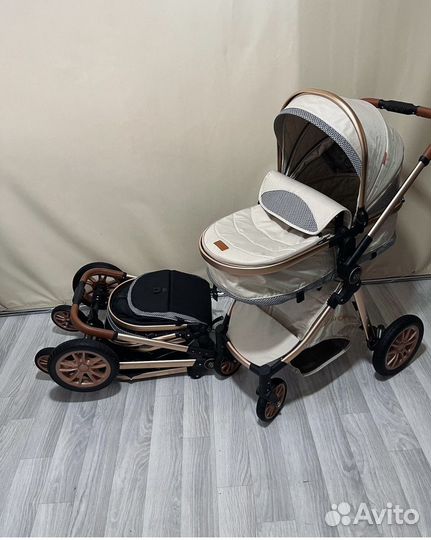 Коляска 3в1 Luxmom V9 новая