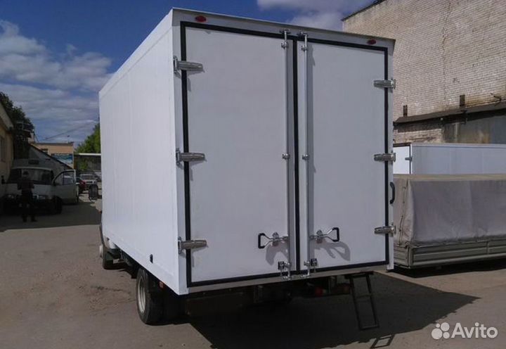 Изотермический фургон на газель