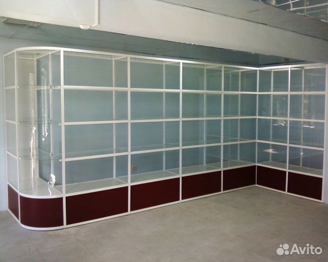 Сборка торгового оборудования