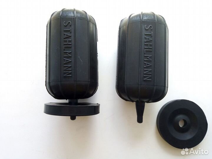 Пневмобаллоны в пружины