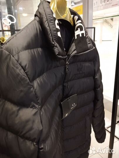 Пуховик Armani