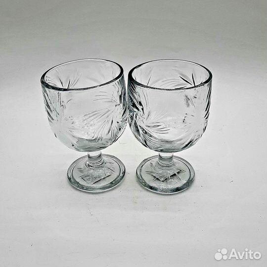 Хрустальные бокалы