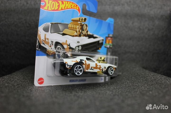 Hot wheels Rodger Dodger