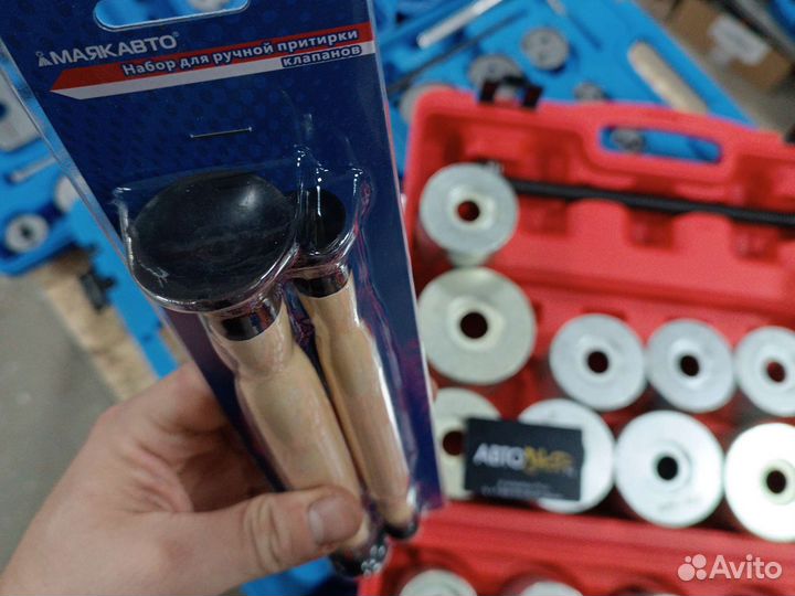 Инструмент для притирки клапанов
